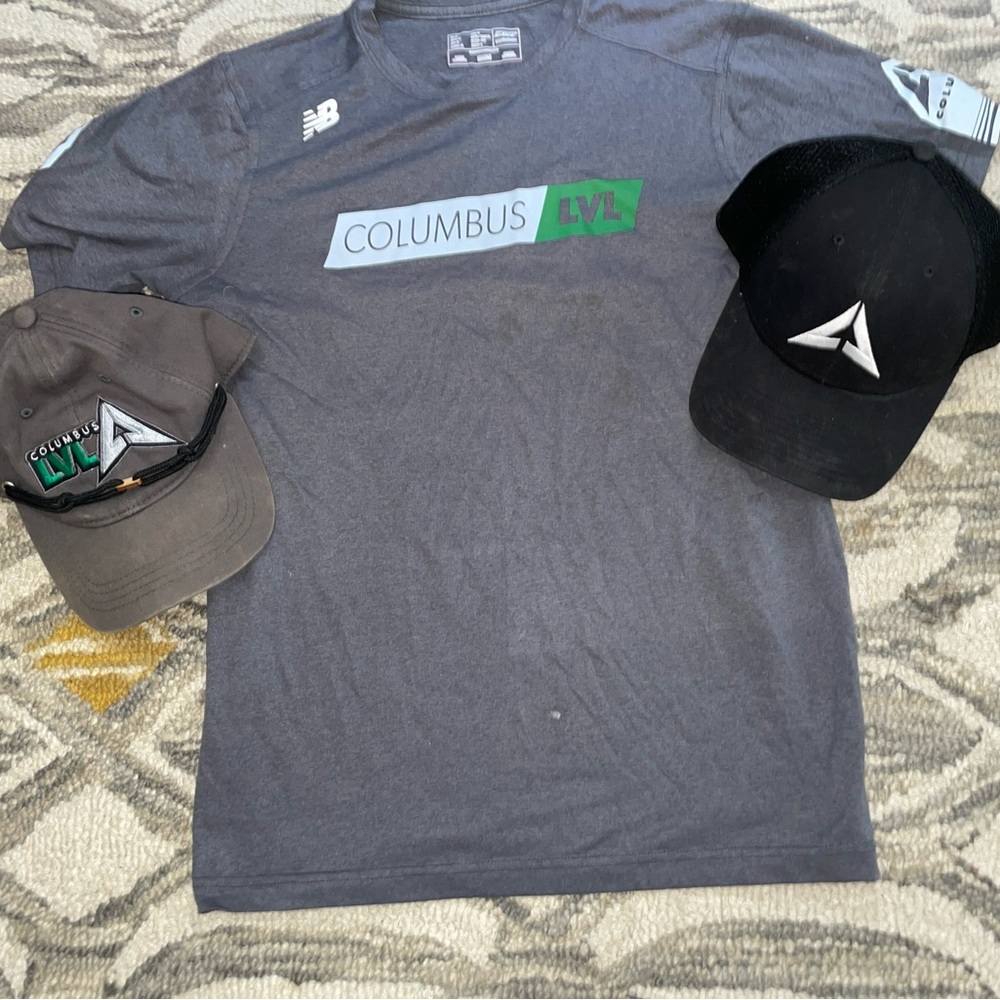 Pro Paintball Columbus LVL Tech T + 2 Hats